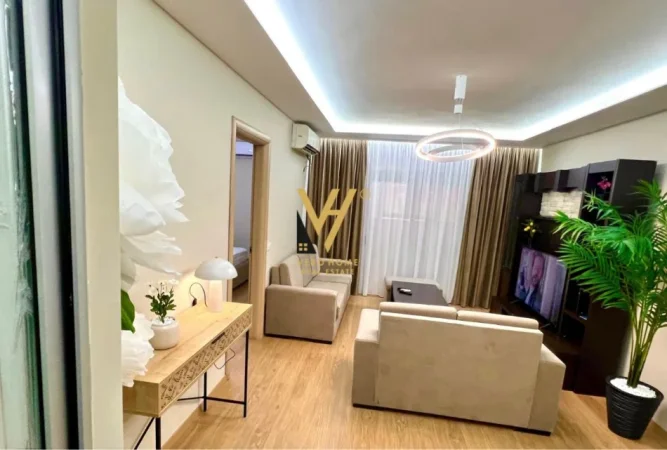 Tirane, jepet me qera apartament 1+1+Ballkon Kati 2, 69 m² 550 € (MATERNITETI I RI)