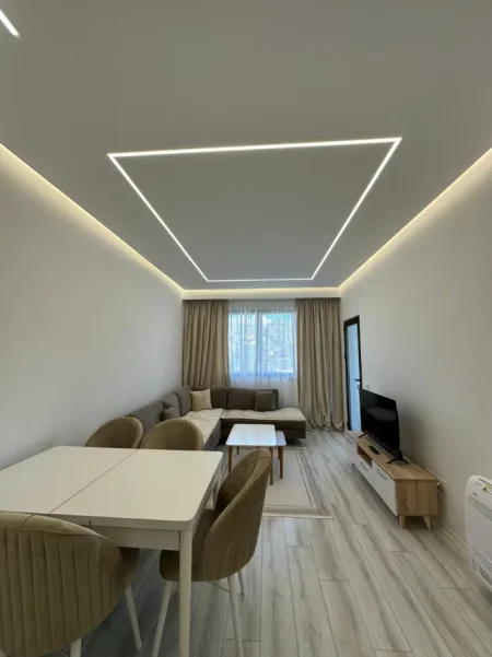 Tirane, jepet me qera apartament 1+1+Ballkon Kati 3, 400 € 