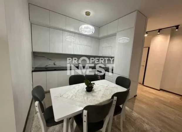 Tirane, jepet me qera apartament 2+1 Kati 4, 89 m² 800 € (Liqeni Thate)