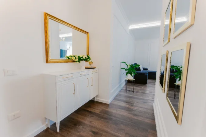 Tirane, jepet me qera apartament 1+1+Ballkon Kati 9, 75 m² 600 € (Astir/Vila L)