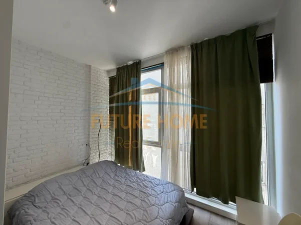 Tirane, jepet me qera apartament 1+1 Kati 5, 52 m² 600 € (Kika 2 , Komuna e Parisit)