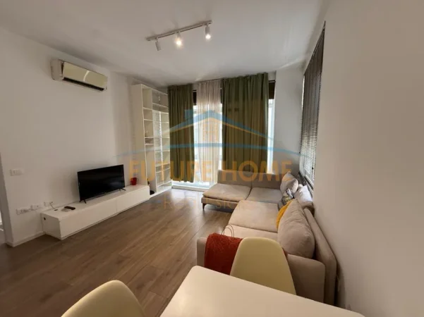 Tirane, jepet me qera apartament 1+1 Kati 5, 52 m² 600 € (Kika 2 , Komuna e Parisit)