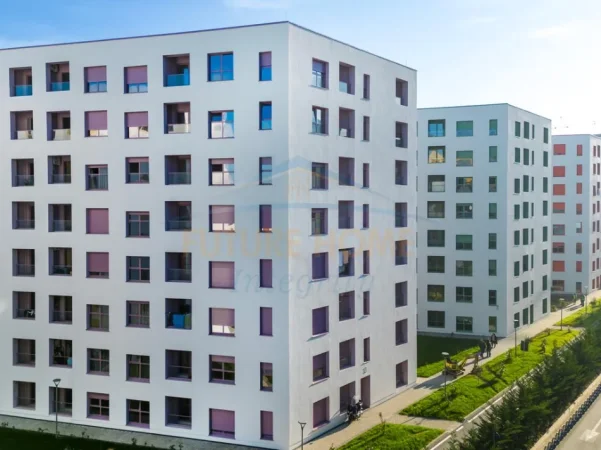 Tirane, shitet apartament 1+1+Ballkon Kati 8, 48 m² 79.000 € (Ali Demi)