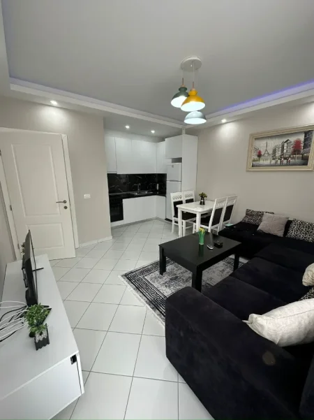 Tirane, jepet me qera apartament 1+1 Kati 6, 65 m² 450 € (Astir)
