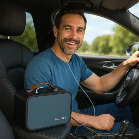 Tirane, shes pajisje mjekesore Aparat Oksigjeni Portativ per Levizje 690 €