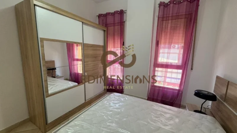 Tirane, jepet me qera apartament 1+1 Kati 2, 70 m² 500 € (don bosko)