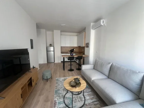 Tirane, jepet me qera apartament 1+1+Ballkon Kati 3, 70 m² 550 € (LAPRAKE)