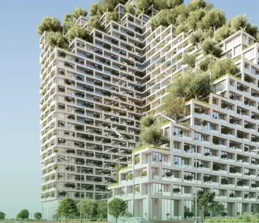 Shitet, Apartament 1+1, Lion Residence II, Tiranë.