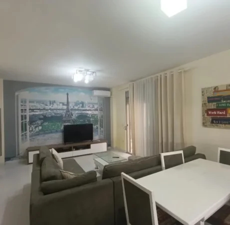 Tirane, jepet me qera apartament 1+1+Ballkon Kati 2, 63 m² 430 € 