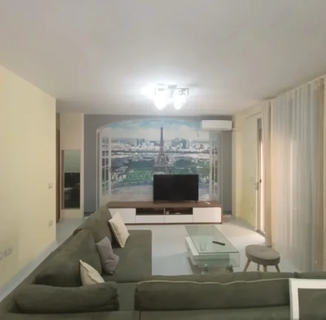 Tirane, jepet me qera apartament 1+1+Ballkon Kati 2, 63 m² 430 € 