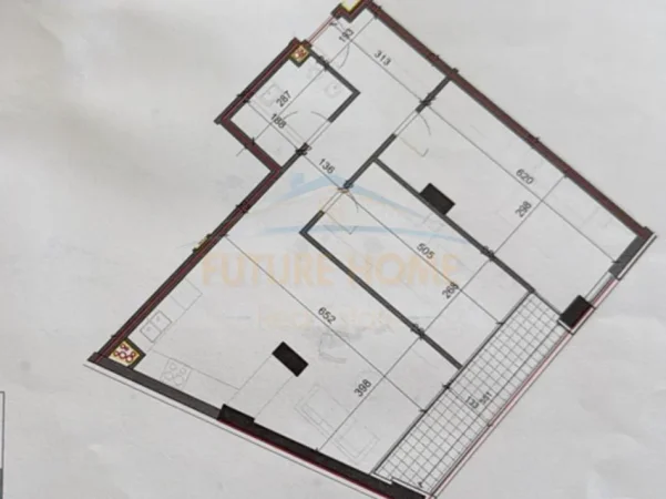 Shitet, Apartament 2+1, Forest Residence, Shkozë, Tiranë.