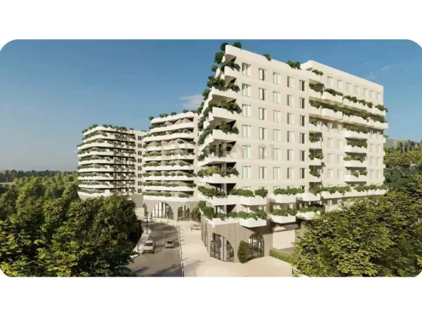 Tirane, shitet apartament 1+1 Kati 2, 70 m² 84.500 € (Paskuqan)