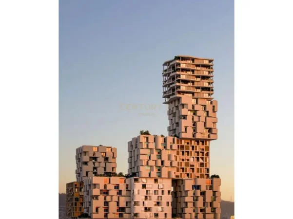 Tirane, shitet apartament 3+1 Kati 15, 158 m² 395.000 € (Rruga Muhamed Gjollesha)