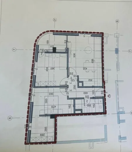 Tirane, shitet apartament 2+1 Kati 6, 109 m² 242.000 € (ISH FUSHA E AVIACIONIT)