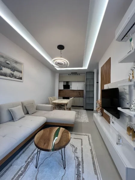 Tirane, jepet me qera apartament 2+1 Kati 4, 82 m² 600 € (REZIDENCA HENKE PRANE SPITALIT AMERIKAN 3)