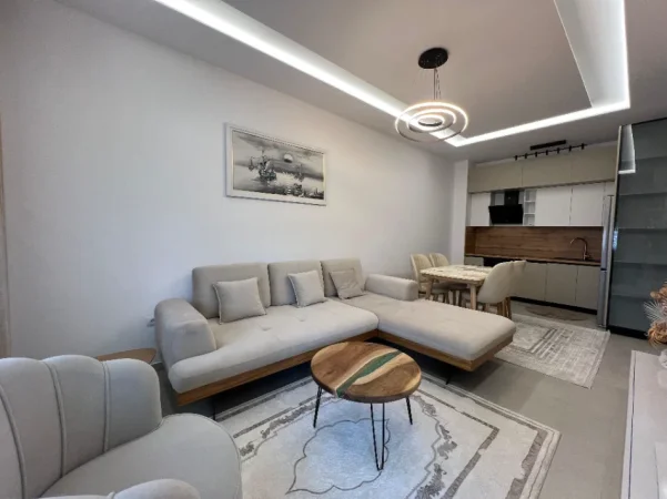 Tirane, jepet me qera apartament 2+1 Kati 4, 82 m² 600 € (REZIDENCA HENKE PRANE SPITALIT AMERIKAN 3)