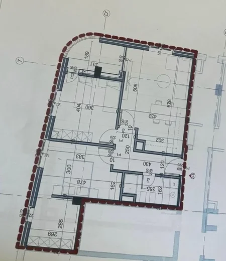 Tirane, shitet apartament 2+1 Kati 5, 109 m² 242.000 € (ISH FUSHA E AVIACIONIT)