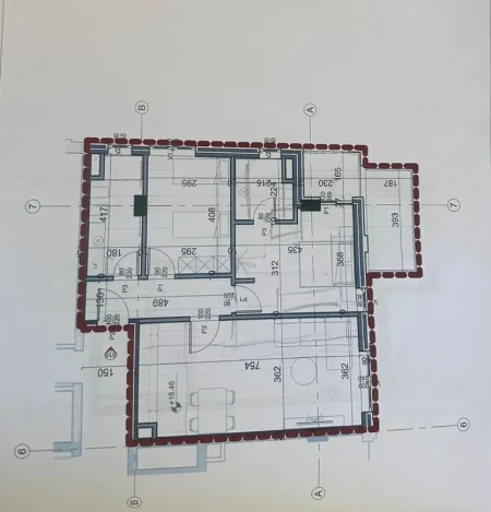 Tirane, shitet apartament 2+1 Kati 4, 112 m² 246.700 € (ISH FUSHA E AVIACIONIT)