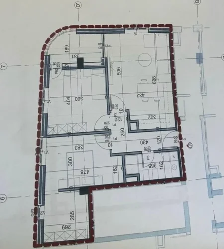 Tirane, shitet apartament 2+1 Kati 4, 109 m² 242.000 € (FUSHA E AVIACIONIT)