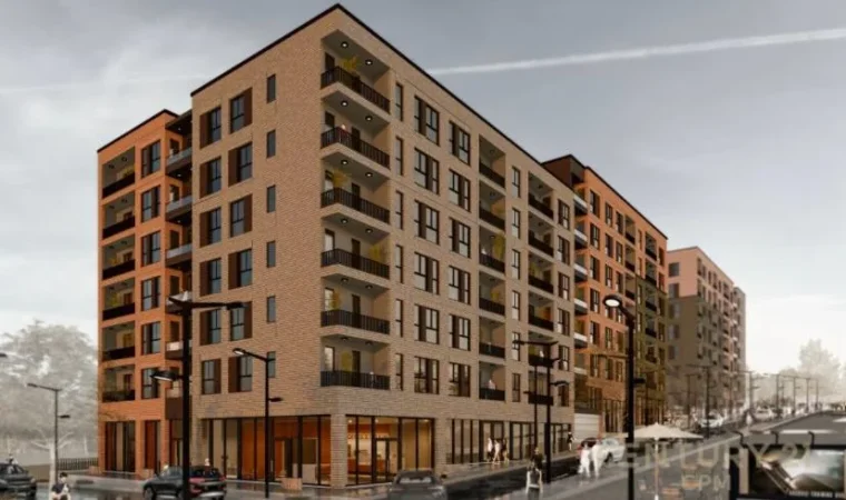 Tirane, shitet apartament 2+1+Ballkon Kati 2, 92 m² 105.900 € (Ring Side Residence)