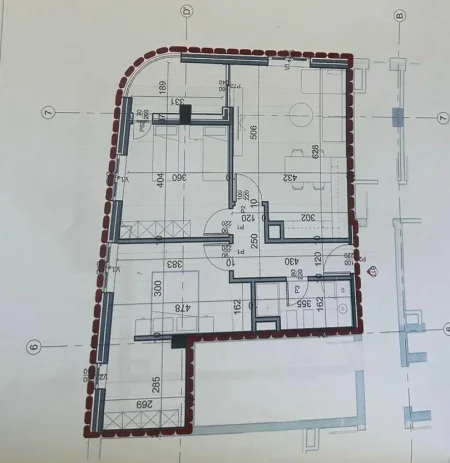 Tirane, shitet apartament 2+1 Kati 3, 109 m² 242.000 € (ISH FUSHA E AVIACIONIT)