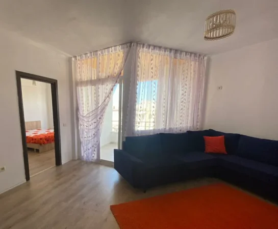 Tirane, jepet me qera apartament 1+1 Kati 8, 65 m² 400 € (ASTIR KOMPLEKSI FRATARI)