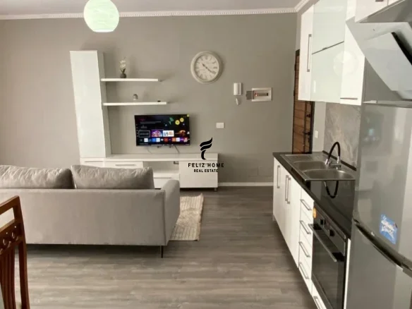Tirane, jepet me qera apartament 1+1+Ballkon Kati 2, 78 m² 450 € (BULEVARDI I RI)