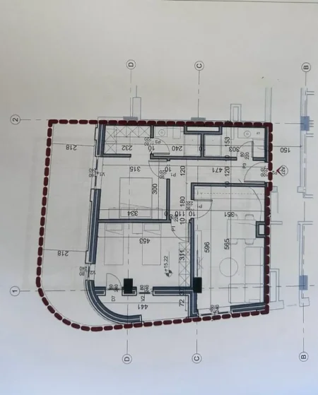 Tirane, shitet apartament 2+1 Kati 5, 94 m² 231.000 € (ISH FUSHA E AVIACIONIT)