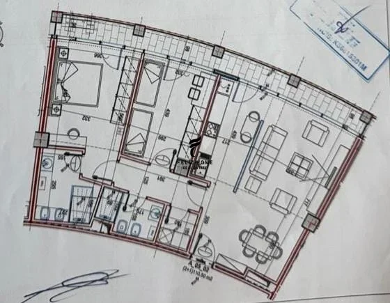 Tirane, shitet apartament 2+1 Kati 2, 132 m² 750.000 € (lake view)
