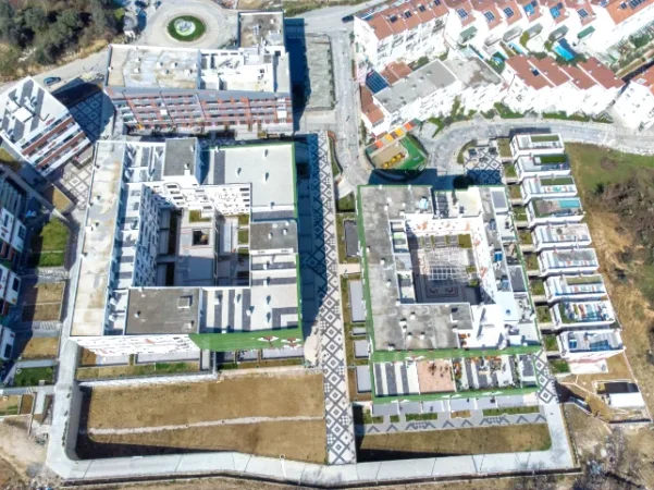 Tirane, shitet apartament duplex 2 Katshe Kati 0, 274 m² 350.000 € (Rruga Kodra e Diellit)