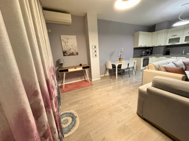 Tirane, jepet me qera apartament 1+1+Ballkon Kati 1,
