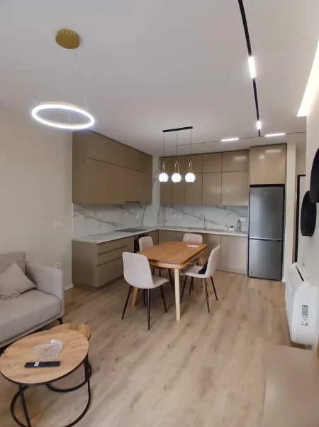 Tirane, jepet me qera apartament 1+1 Kati 1, 67 m² 730 € (Rruga Dritan Hoxha)