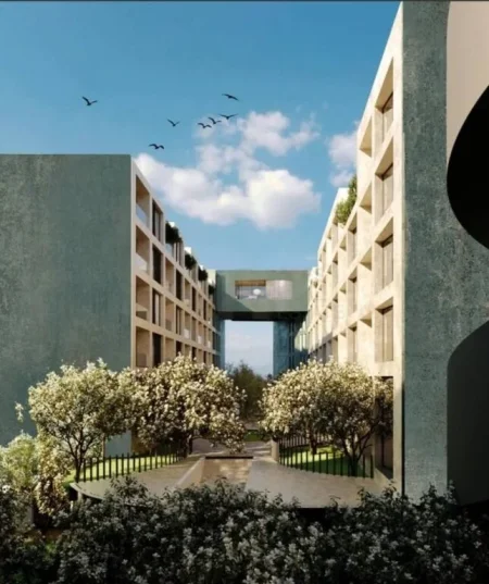 Tirane, shitet apartament 1+1+Ballkon , 70 m² (Grow Green Sauk i vjeter)