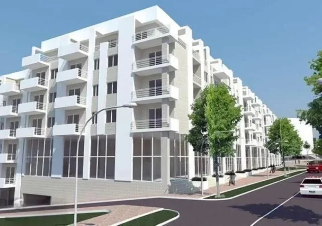 Tirane, shitet apartament 2+1 , 112 m² 102.000 € (Restorant Muraga)