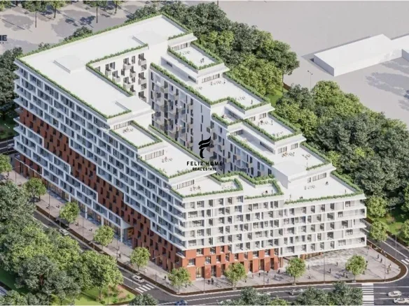 Tirane, shitet apartament 2+1+Ballkon Kati 7, 115 m² 179.000 € (ISH FUSHA E AVIACIONIT)