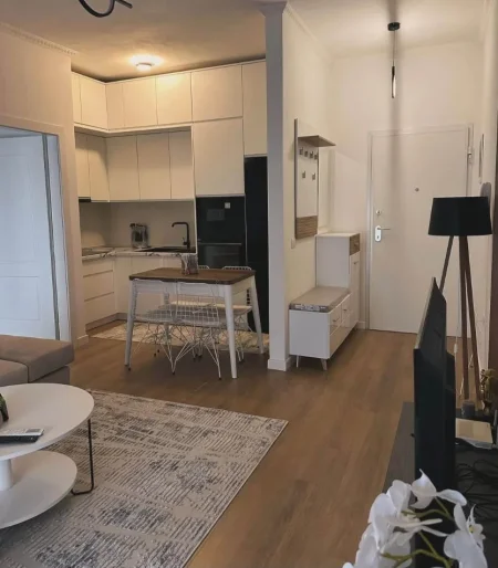 Tirane, shitet apartament 1+1+Ballkon , 60 m² 