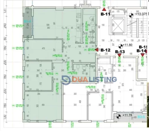 Tirane, shitet apartament 3+1 , 127 m² 203.000 € (Porcelan)