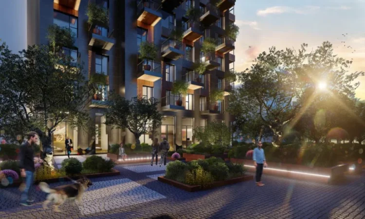 Tirane, shitet apartament 1+1 , 100 m² (Black Sapphire Building)