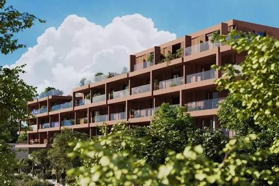 Durres Plazh, shitet apartament duplex 1+1 , 65 m² 70.000 € (Golem)