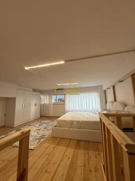 Tirane, jepet me qera apartament duplex 1+1 Kati 0, 70 m² 650 € (SELVIA)