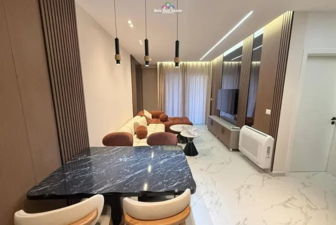 Tirane, jepet me qera apartament 1+1+Ballkon Kati 5, 75 m² 680 € (dritan hoxha)