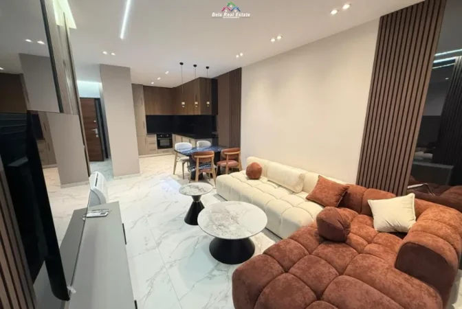 Tirane, jepet me qera apartament 1+1+Ballkon Kati 5, 75 m² 680 € (dritan hoxha)