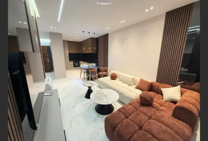 Tirane, jepet me qera apartament 1+1+Ballkon Kati 5, 75 m² 680 € (Kompleksi Aura)