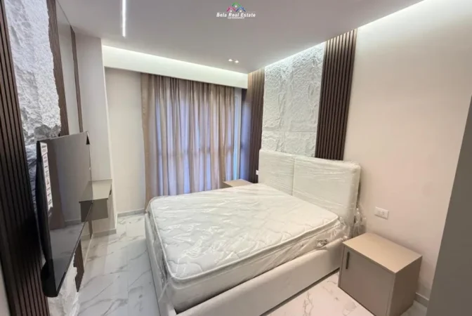 Tirane, jepet me qera apartament 1+1 Kati 5, 75 m² 680 € (Rruga Dritan Hoxha)