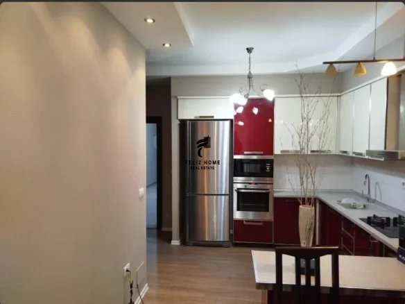 Tirane, jepet me qera apartament 1+1+Ballkon Kati 4, 68 m² 450 € (YZBERISHT)