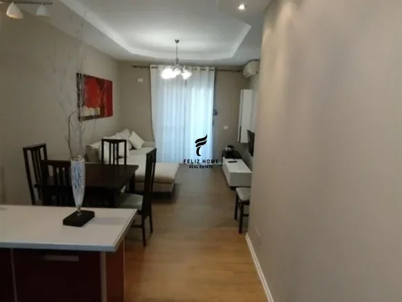 Tirane, jepet me qera apartament 1+1+Ballkon Kati 4, 68 m² 450 € (YZBERISHT)