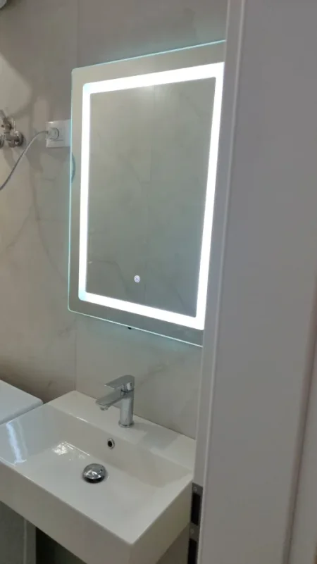 Shqiperi, jap me qera apartament 1+1 Kati 2, 400 € (Rruga Dalip Topi)