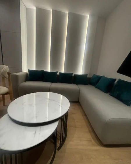 Tirane, jepet me qera apartament 1+1 Kati 1, 70 m² 600 € (QENDER)