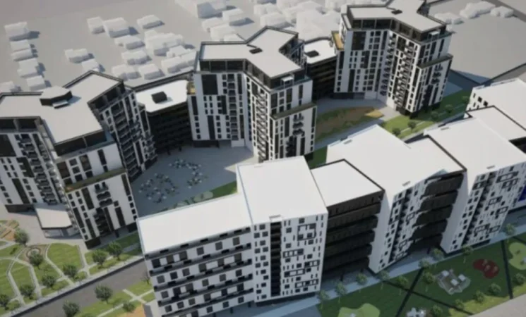 Tirane, shitet ambjent biznesi Kati 0, 85 m² 262.315 € (Rezidenca Turdiu)