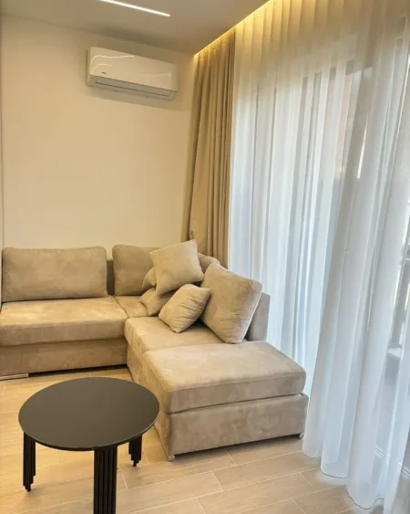 Tirane, jepet me qera apartament 1+1 Kati 5, 60 m² 800 € 